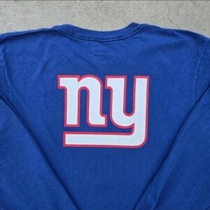 New York Giants Mens Size XL Graphic Print Longsleve t-shirt